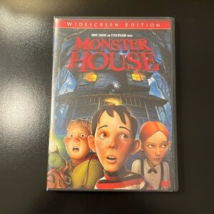 Monster House on DVD
